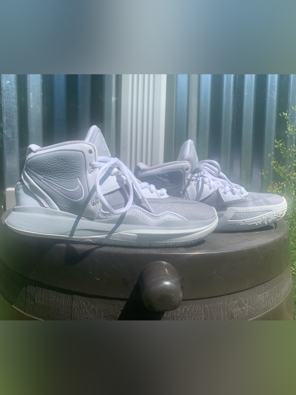 Nike Kyrie Infinity TB ‘Wolf Grey’
Nike DO9616-001
Men’s size 7